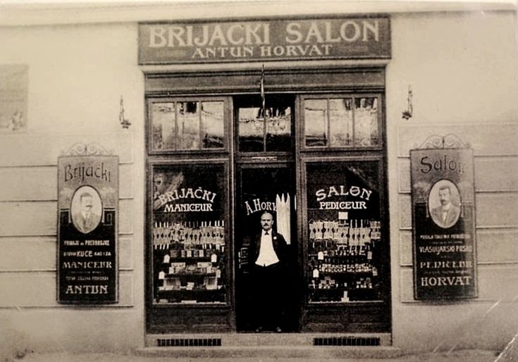 Draškovićeva ulica 1920-ih godina